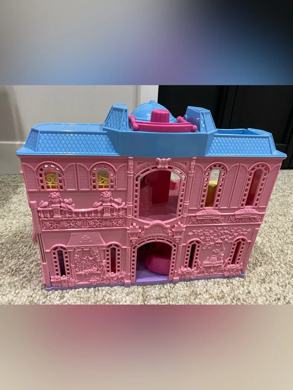 Sweet streets fisher price Play Dollhouse Hotel - Plastic Playset